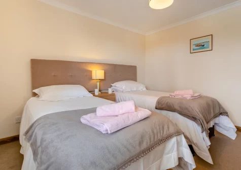 Bedroom #2 at Newland, St Merryn