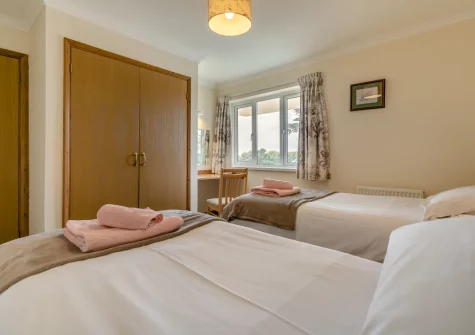 Bedroom #2 at Newland, St Merryn