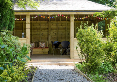 The summerhouse at Newport Manor, Newport