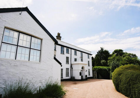 Outside Newport Manor, Newport