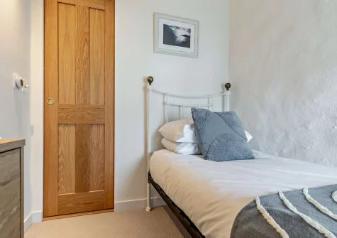Bedroom #2 at Night's Catch, Porthleven