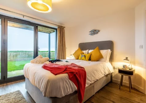 Bedroom #1 at No.36 By The Beach, Westward Ho!