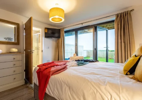 Bedroom #1 at No.36 By The Beach, Westward Ho!