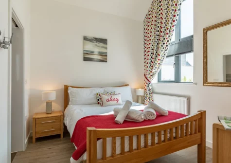Bedroom #2 at No.36 By The Beach, Westward Ho!