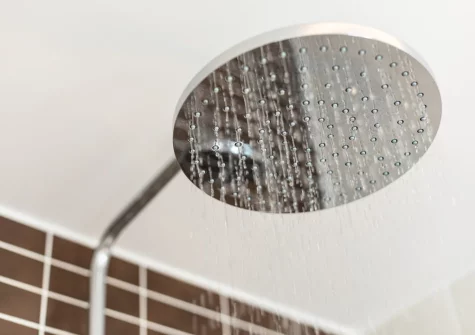 Bedroom #2 en-suite shower room at No.36 By The Beach, Westward Ho!