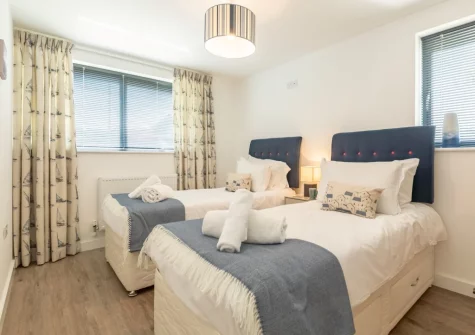 Bedroom #3 at No.36 By The Beach, Westward Ho!