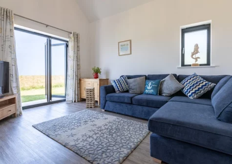 The cozy snug at No.36 By The Beach, Westward Ho!