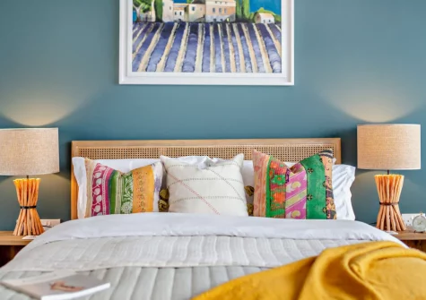 Bedroom #1 at No4 The Ho, Westward Ho!