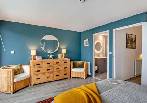 Bedroom #1 at No4 The Ho, Westward Ho!