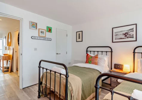 Bedroom #2 at No4 The Ho, Westward Ho!