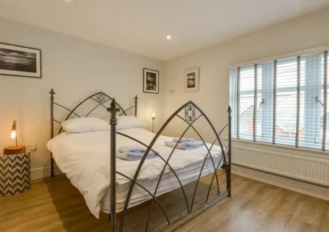 Bedroom #1 at Nohens, Padstow