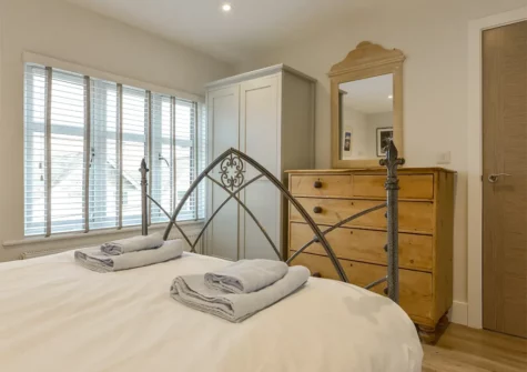 Bedroom #1 at Nohens, Padstow