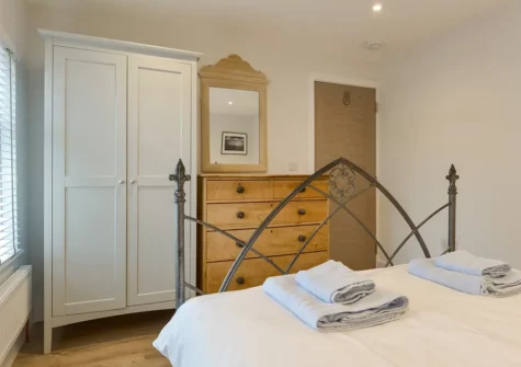 Bedroom #1 at Nohens, Padstow
