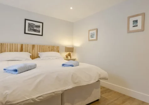 Bedroom #2 at Nohens, Padstow