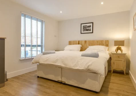 Bedroom #2 at Nohens, Padstow