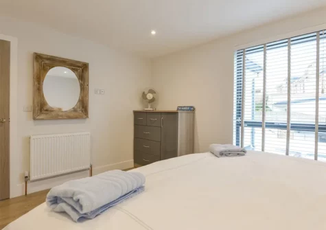 Bedroom #2 at Nohens, Padstow