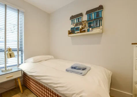 Bedroom #3 at Nohens, Padstow