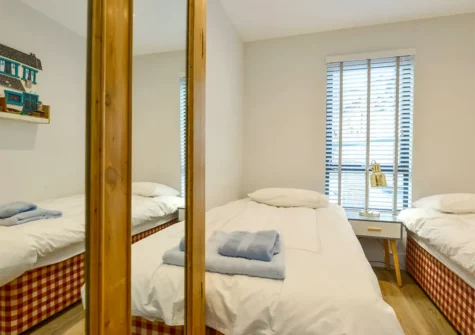 Bedroom #3 at Nohens, Padstow