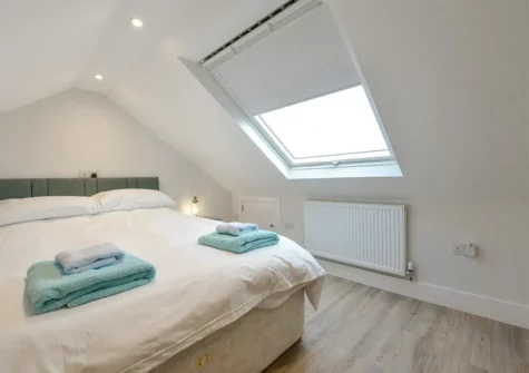 Bedroom #4 at Nohens, Padstow