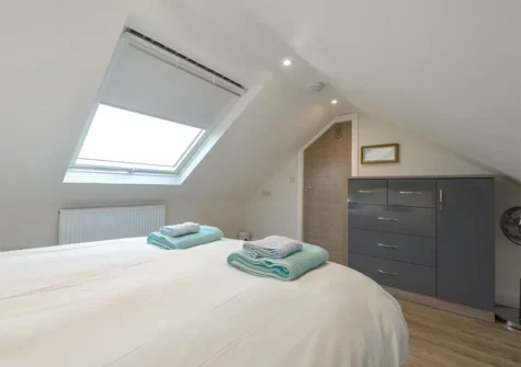 Bedroom #4 at Nohens, Padstow