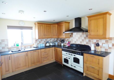 The kitchen at North Park, Stibb