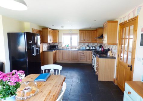 The kitchen & dining area at North Park, Stibb