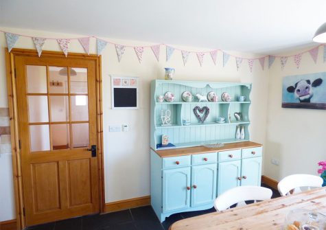 The kitchen & dining area at North Park, Stibb