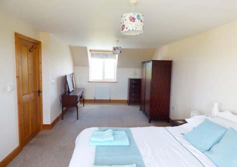 Bedroom #1 at North Park, Stibb