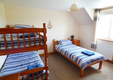 Bedroom #3 at North Park, Stibb