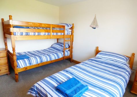 Bedroom #3 at North Park, Stibb