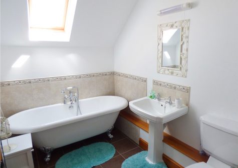 The bathroom at North Park, Stibb