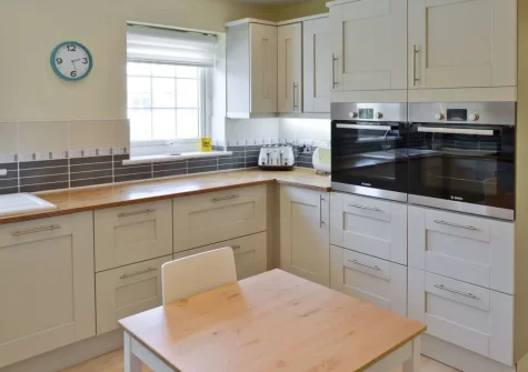 The kitchen at North Shore, Crantock