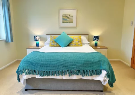 Bedroom #1 at North Shore, Crantock