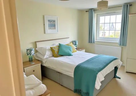 Bedroom #2 at North Shore, Crantock