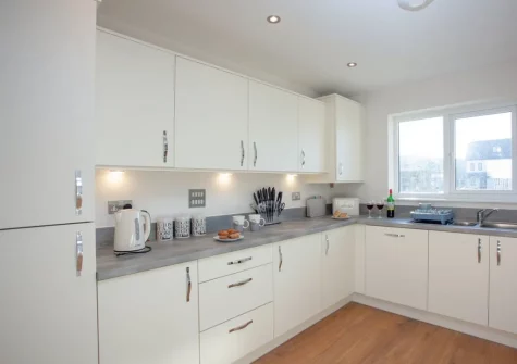The kitchen at Number 11, St Eval