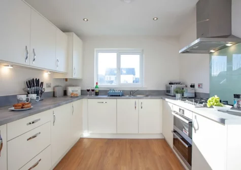 The kitchen at Number 11, St Eval