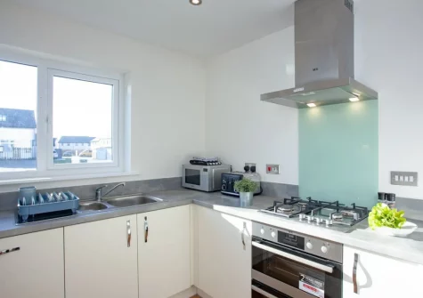 The kitchen at Number 11, St Eval