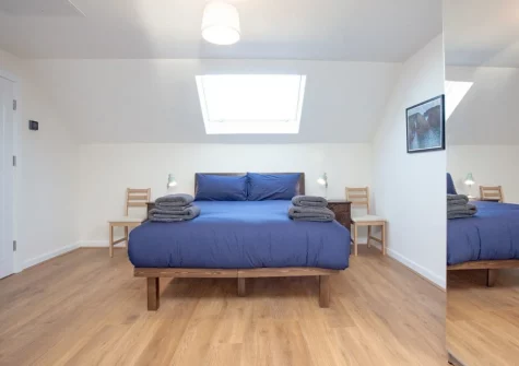 Bedroom #1 at Number 11, St Eval