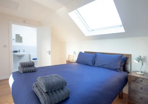 Bedroom #1 at Number 11, St Eval