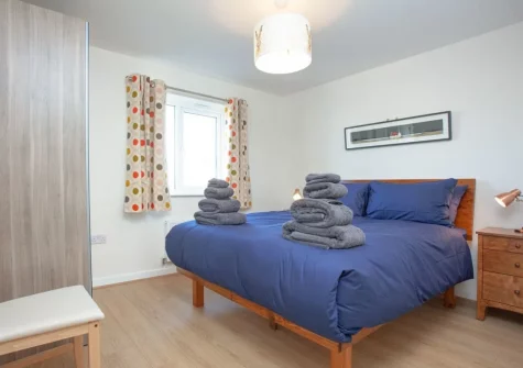 Bedroom #2 at Number 11, St Eval