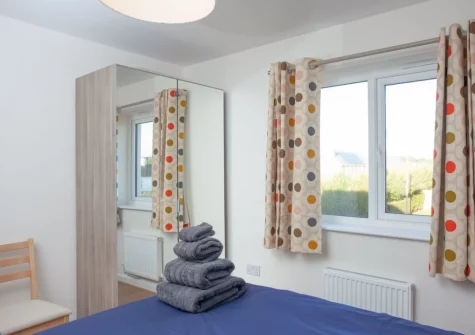 Bedroom #2 at Number 11, St Eval