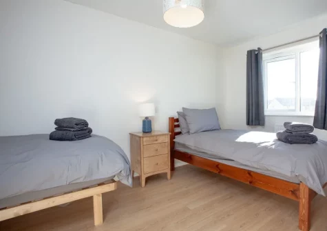 Bedroom #3 at Number 11, St Eval
