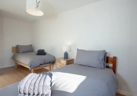 Bedroom #3 at Number 11, St Eval