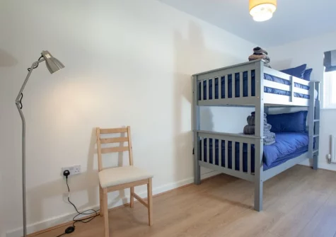 Bedroom #4 at Number 11, St Eval