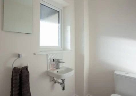 The WC at Number 11, St Eval