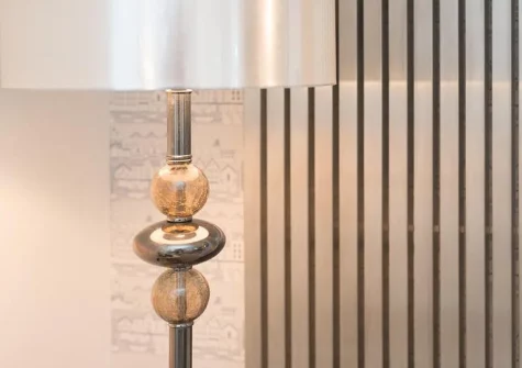 The living area at Number 19, Dartmouth