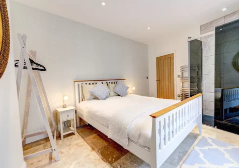 Bedroom #1 at Number 19, Dartmouth