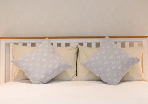 Bedroom #1 at Number 19, Dartmouth