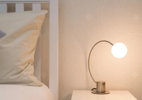 Bedroom #1 at Number 19, Dartmouth