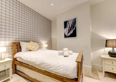 Bedroom #2 at Number 19, Dartmouth